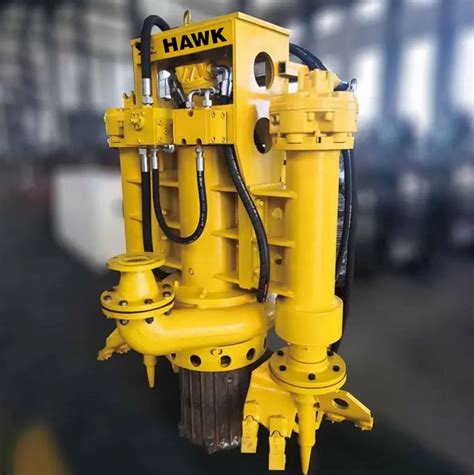 Hydraulic Excavator Submersible Dredge Pump 